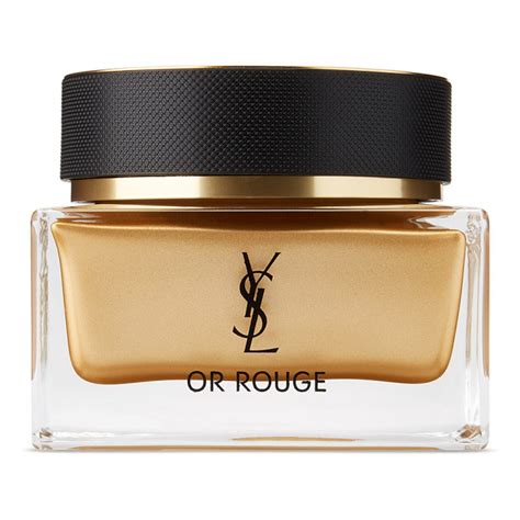 ysl or rouge la creme fine.